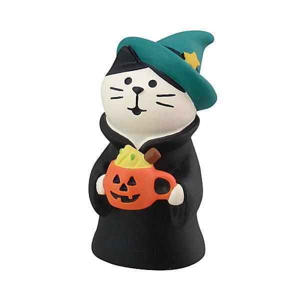 コンコンブル ハロウィン ① 魔女猫 【公式通販】