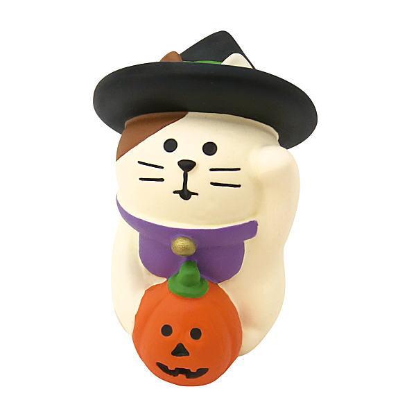 ハロウィンまねき猫】 (ZHW-43403) DECOLE concombre デコレ