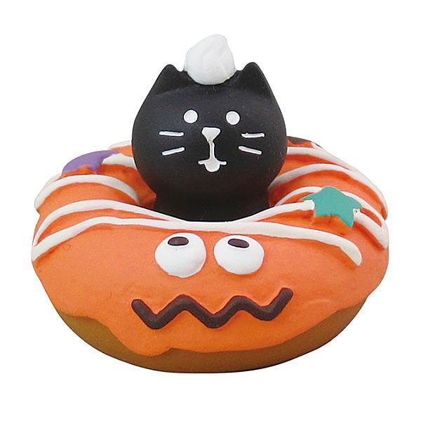 モンスターにゃんドーナツ (オレンジ)】 (ZHW-61884) DECOLE concombre