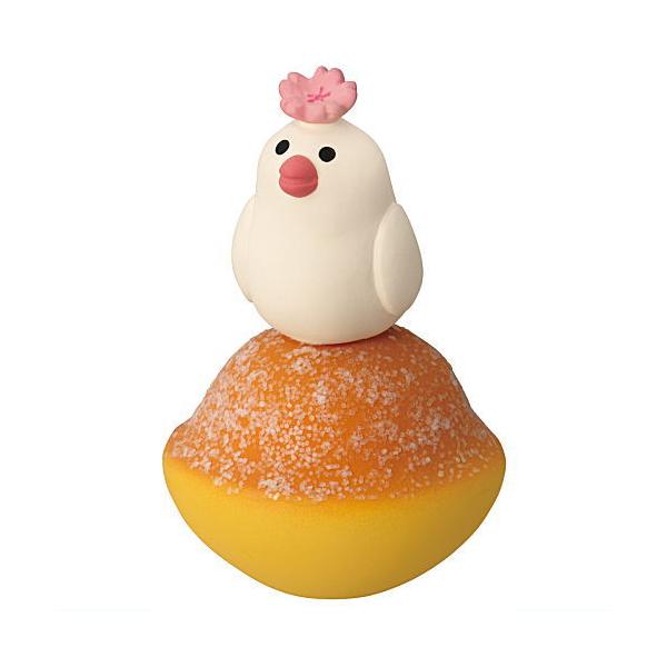 DECOLE（デコレ） 【文鳥鈴カステラ (ZSA-38721R)】DECOLE concombre