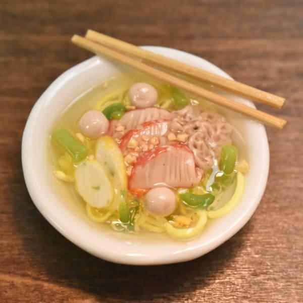 ミニチュアフード 麺料理シリーズ Sm Fnd02 M S ネコポス配送対応 C トイサンタ Paypayモール店 通販 Paypayモール