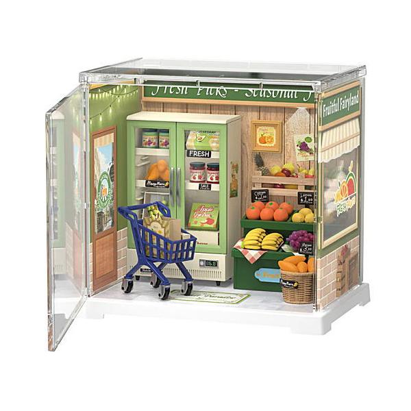 ▼この商品は【ROBOTIME ROLIFE DIY ミニチュアハウス ミニスーパークリエイターシリーズ 【DWS01B：Nature Energy Fruits】※組立説明書(英語版) [m-s]】です。ROBOTIME社の「Rolife...