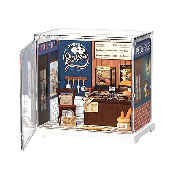 ▼この商品は【ROBOTIME ROLIFE DIY ミニチュアハウス ミニスーパークリエイターシリーズ 【DWS03B：Butter Bakery House】※組立説明書(英語版) [m-s]】です。ROBOTIME社の「Rolife ...