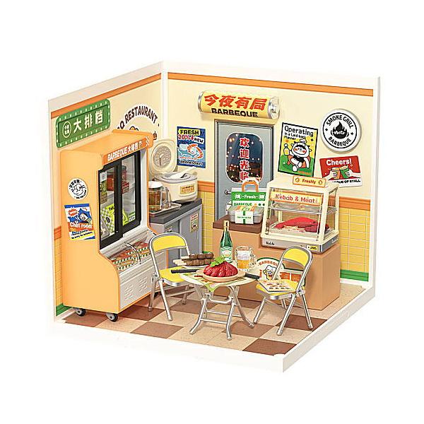 ▼この商品は【ROBOTIME ROLIFE DIY ミニチュアハウス スーパークリエイターシリーズ 【DW022：Night Out Food Stall】※組立説明書(英語版) [m-s]】です。ROBOTIME社の「Rolife Su...
