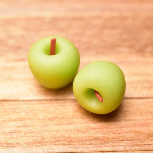 ▼この商品は【ミニチュアフード 果物シリーズ 【青りんご [LF16] 2個セット】 (1/12スケール) [m-s]【SM】】です。1/12スケールのミニチュアフードです。ハンドメイドの為、大きさなどに個体差ある場合がございますのでご了承...