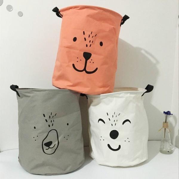 北欧 リネン 収納箱 可愛いクマ おもちゃ収納ボックス ランドリーバッグ トートバッグ おかたづけ 収納カゴ 折り畳み 子供部屋 Buyee Buyee Japanese Proxy Service Buy From Japan Bot Online