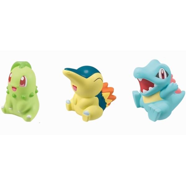 ポケモンキッズ 30周年スペシャル vol.1 ジョウト地方旅立ちの3匹セット