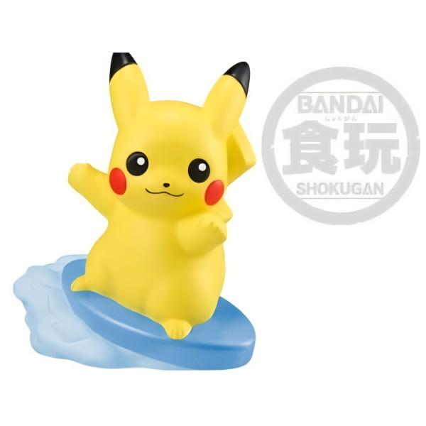 ポケモンキッズ 30周年スペシャル vol.1 【【スペシャル】なみのりピカチュウ（青サーフボードver.）】レア