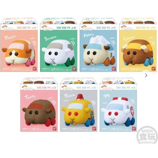 PUIPUIモルカー　コロコロフレンズ　30体セット　モルカー toyselect_sg0013