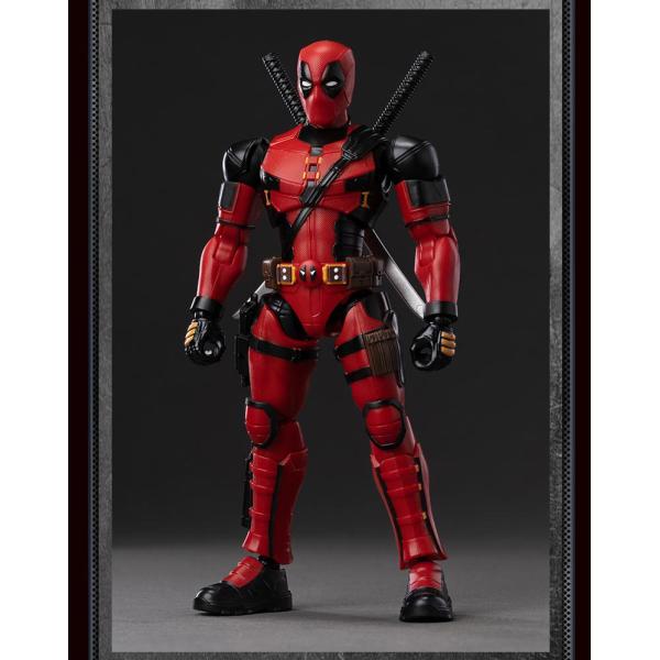 Blokees-Marvel CC04 デッドプール プラスチックキット : トイショップ