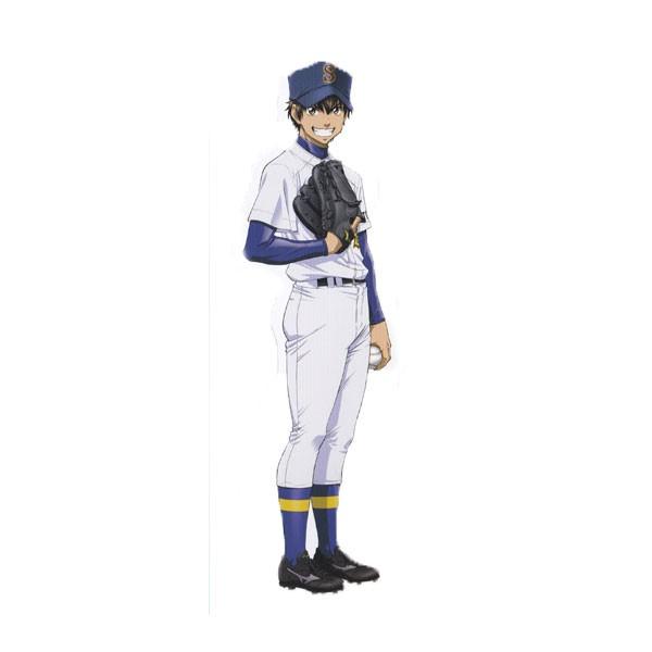 ダイヤのA 全身スタンドパネル 沢村 単品 : トイショップ サイドスリー