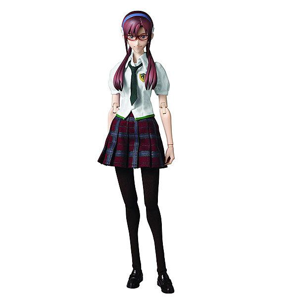 真希波・マリ・イラストリアス 制服版 リアルアクションヒーローズNo.503 RAH R.A.H. リアルアクションヒーローズ 真希波・マリ・イラストリアス