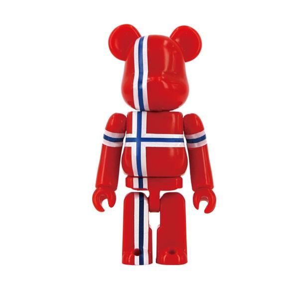 BE@RBRICK ベアブリック シリーズ 29 FLAG フラッグ ノルウェー : トイ