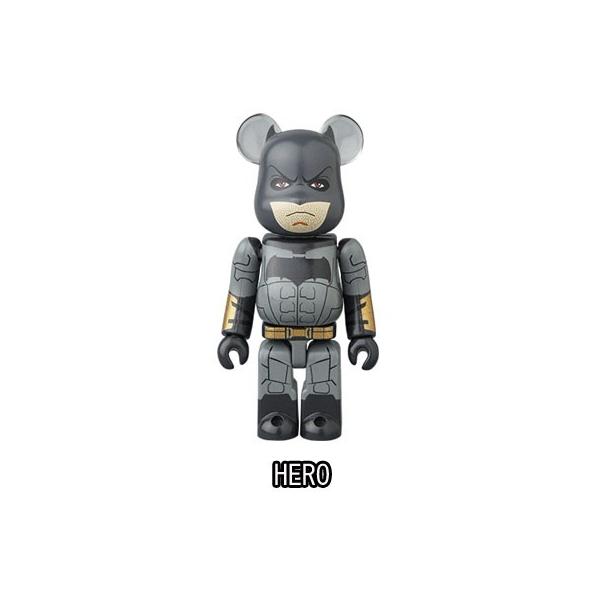 BE@RBRICK ベアブリック シリーズ 35 HERO JUSTICE LEAGUE バットマン