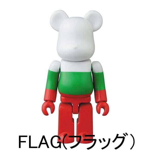 BE@RBRICK ベアブリック シリーズ36 FLAG フラッグ : トイ