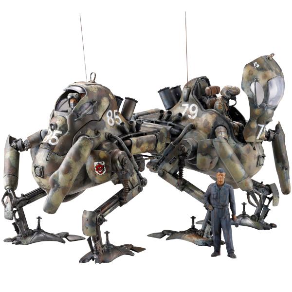 海洋堂 1/35 　ARTPLA カングール　塗装済完成品　マシーネンクリーガー 海洋堂 1/35 ARTPLA カングール 塗装済完成品 マシーネン