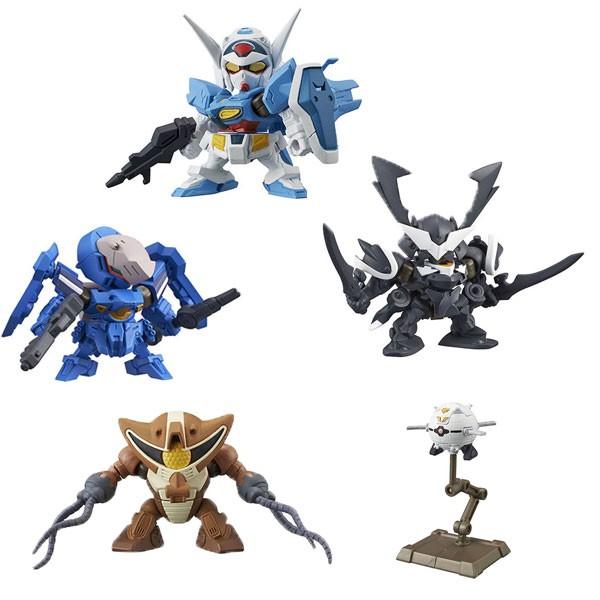 機動戦士ガンダム ガシャポン戦士next23 5種セット s5 トイショップ サイドスリー 通販 Yahoo ショッピング