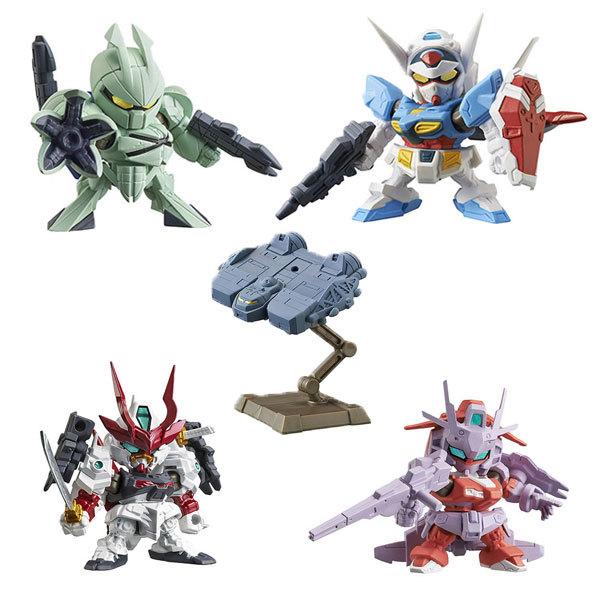 BANDAI（バンダイ） 機動戦士ガンダム ガシャポン戦士NEXT24 5種セット