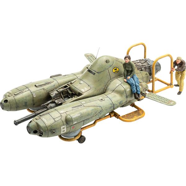 PLAMAX マシーネンクリーガー 1/35 反重力装甲戦闘機 Pkf.85 ファルケ
