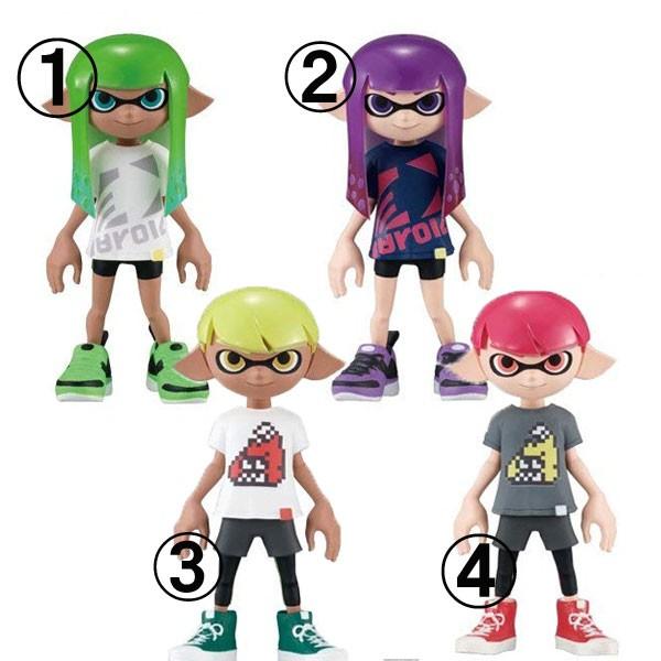 スプラトゥーン2 きせかえギアコレクション3 単品販売 ガール2種 ボーイ2種 レターパックプラス対応可 gb トイショップ サイドスリー 通販 Yahoo ショッピング