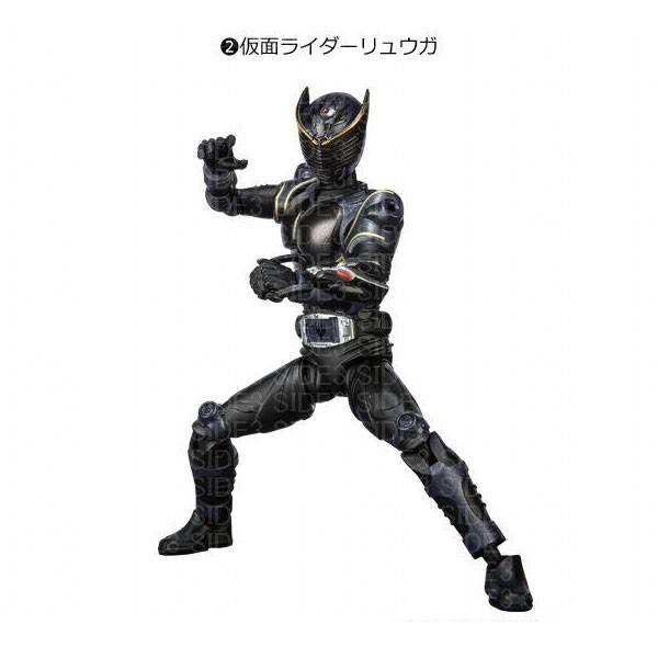 BANDAI（バンダイ） SHODO-O 仮面ライダー2 仮面ライダーリュウガ 