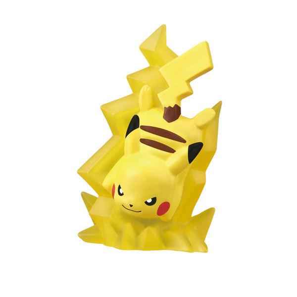 ピカチュウ　バチバチ BANDAI ポケットモンスター ポケモンキッズ ピカチュウピカピカ