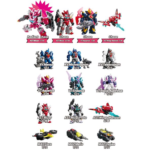 Blokees アストラルラリー ディフェンダーバージョン02 12個入りBOX 2026年11月発売予定 予約