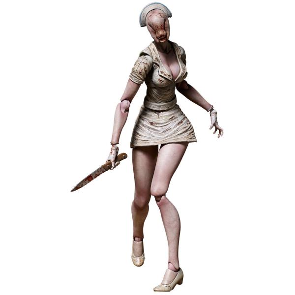 figma バブルヘッドナース 箱なし サイレントヒル 正規品 2026年最新】figma サイレントヒル2 バブルヘッドナースの人気アイテム