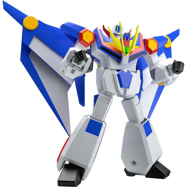 MODEROID モデロイド 絶対無敵ライジンオー バクリュウオー PS&ABS製