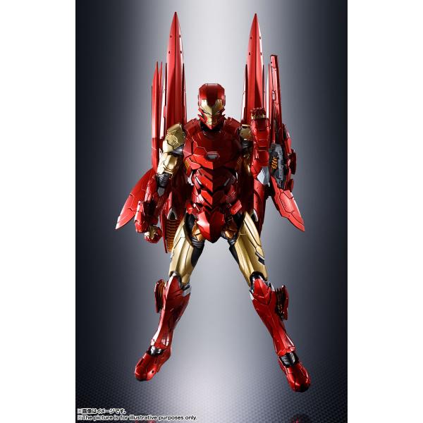 S.H.フィギュアーツ S.H.Figuarts アイアンマン(テック・オン