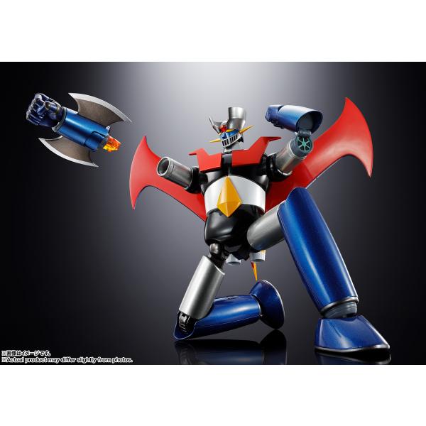 BANDAI 超合金魂 GX-117 マジンガーZ(強化型) 革進 -KAKUMEI