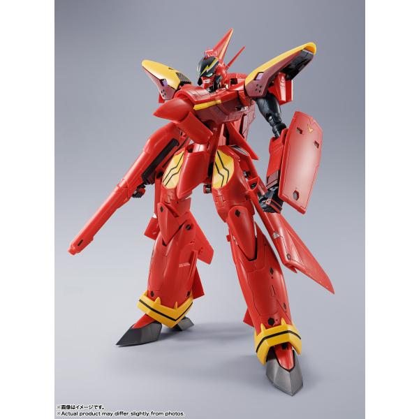 美品ヤマト1/60 マクロス7 ダイナマイト7 VF-19P 熱気バサラ 超合金 BANDAI