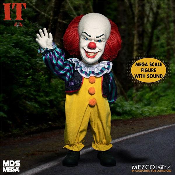 MDS デザイナーシリーズ IT イット ペニーワイズ 15インチ メガ