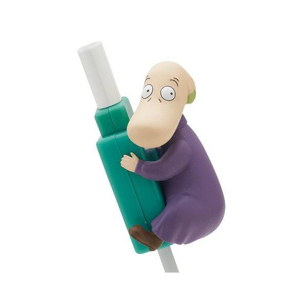 Moomin ムーミン ぎゅっと抱きつきケーブルカバー ヘムレン d トイショップ サイドスリー 通販 Yahoo ショッピング