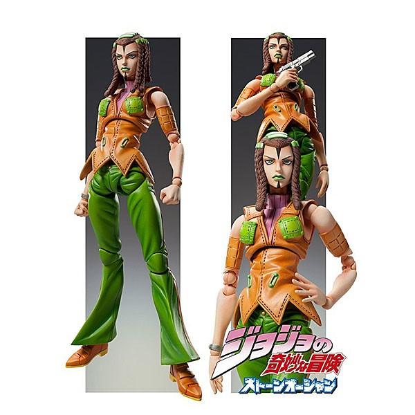 ジョジョの奇妙な冒険 超像可動　エルメェス・コステロ　キッス　セット開封品 超像可動 ジョジョの奇妙な冒険 キッス-エルメェスコステロ