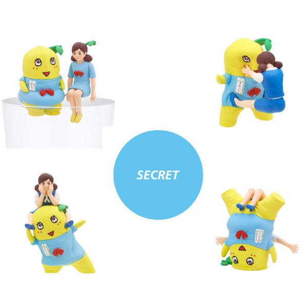 コップのフチ子とふなっしー シークレット込 全5種セット トイショップ サイドスリー 通販 Yahoo ショッピング