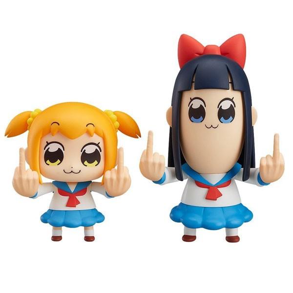 ねんどろいど ポプテピピック ポプ子 ピピ美 2種セット トイショップ サイドスリー 通販 Yahoo ショッピング