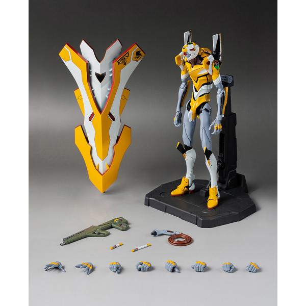 ロボ道 ヱヴァンゲリヲン新劇場版 エヴァンゲリオン零号機(改) : トイ