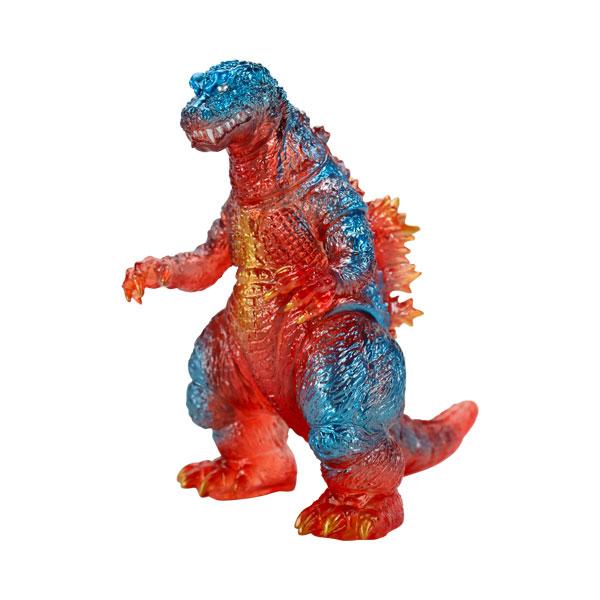 CCP ミドルサイズシリーズ ゴジラEX 第5弾 ゴジラ（2001) レトロレッド