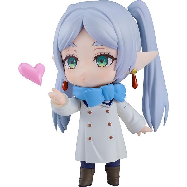 ねんどろいど 葬送のフリーレン フリーレン 冬服Ver. 2025年6月