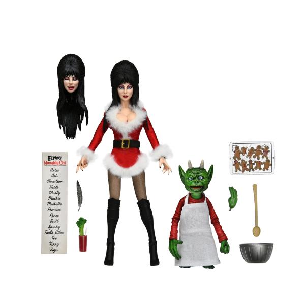 Elvira エルヴァイラ 8インチ アクションドール ベリー・スカーリー・クリスマス セット