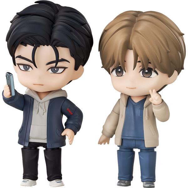 ねんどろいど Jinx チュ・ジェギョン&amp;キム・ダン 2026年10月発売予定 予約