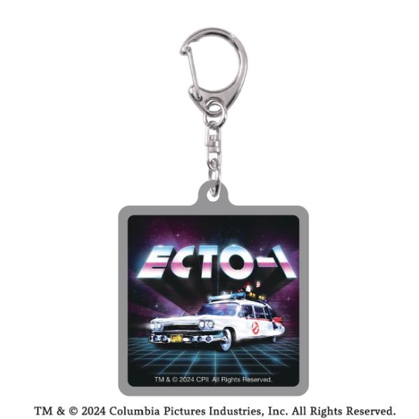ゴーストバスターズ ECTO-1 アクリルキーホルダー : トイショップ