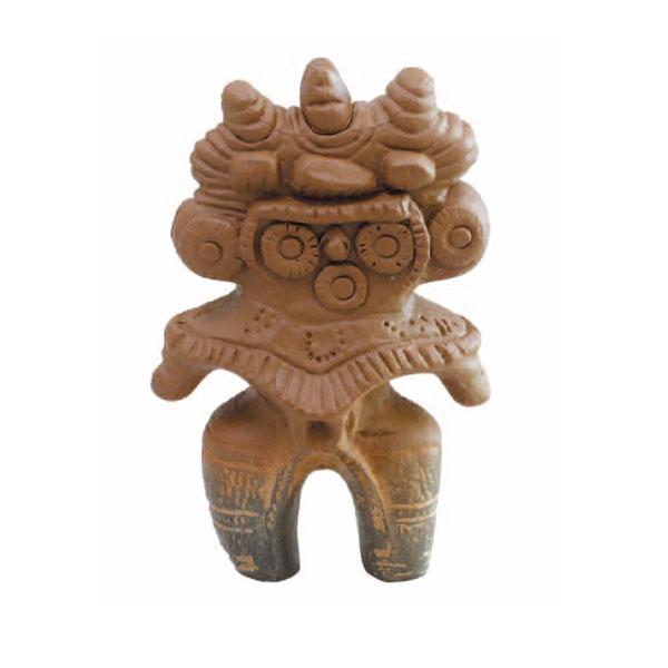 歴史ミュージアム 埴輪と土偶＋土器＆青銅器 みみずく土偶