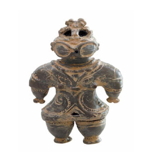 匿配】歴史ミュージアム 台座付き埴輪と土偶➕土器&青銅器10種セット