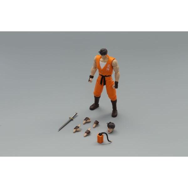 52TOYS 3.75'シリーズ ファイナルファイト ガイ : トイショップ サイド