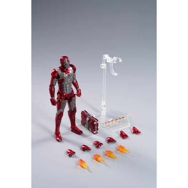 ZD TOYS アイアンマン MK5 (7インチ Xシリーズ)