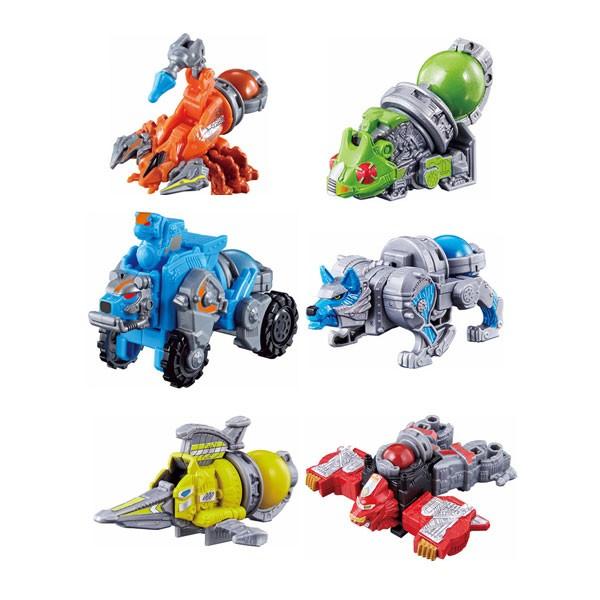 BANDAI（バンダイ） 宇宙戦隊キュウレンジャー ガシャポンキュウ