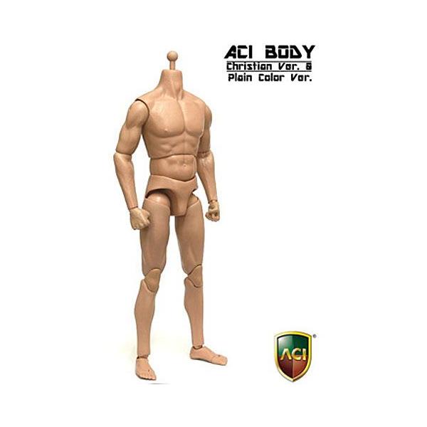 ACIトイズ フィギュア素体 男性 クリスチャンVer.2(未塗装)AB-7
