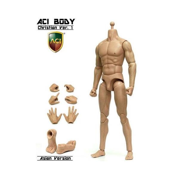 ACIトイズ フィギュア素体 男性 クリスチャンVer.2(アジアン)AB-8